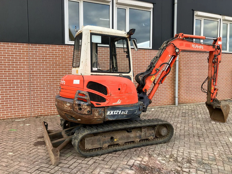 Kubota KX121-3a - Mini excavator: picture 4 Kubota KX121-3a - Mini excavator: picture 4