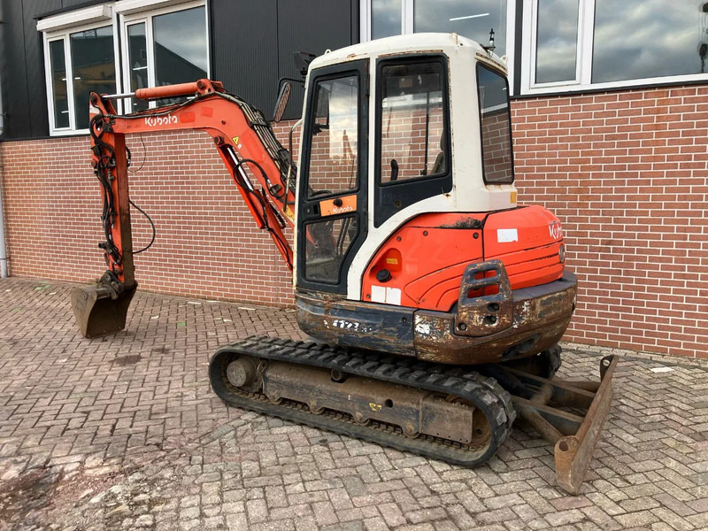 Kubota KX121-3a - Mini excavator: picture 2 Kubota KX121-3a - Mini excavator: picture 2
