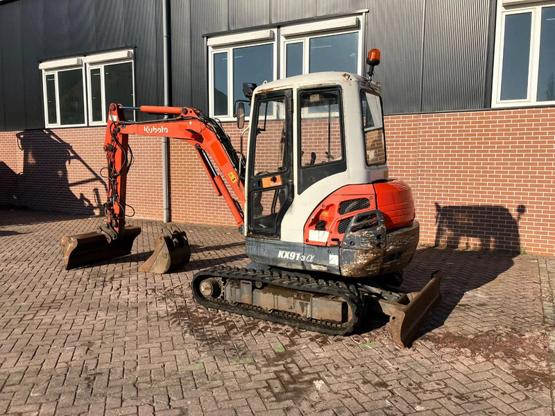 Kubota KX91-3a - Mini excavator: picture 4 Kubota KX91-3a - Mini excavator: picture 4