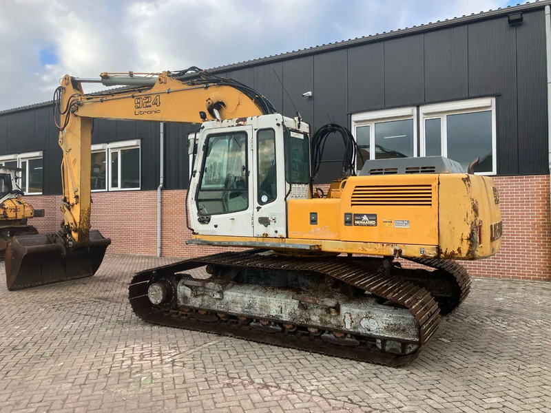 Liebherr 924 - Crawler excavator: picture 2 Liebherr 924 - Crawler excavator: picture 2