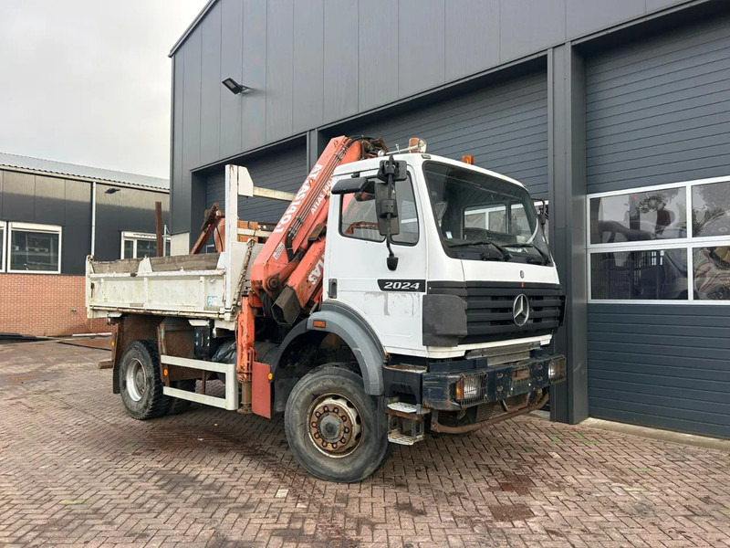 Mercedes-Benz 2024 - Tipper: picture 2 Mercedes-Benz 2024 - Tipper: picture 2