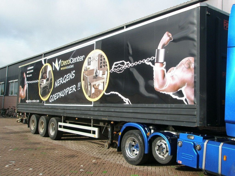 Closed box semi-trailer Pacton TXD339: picture 7