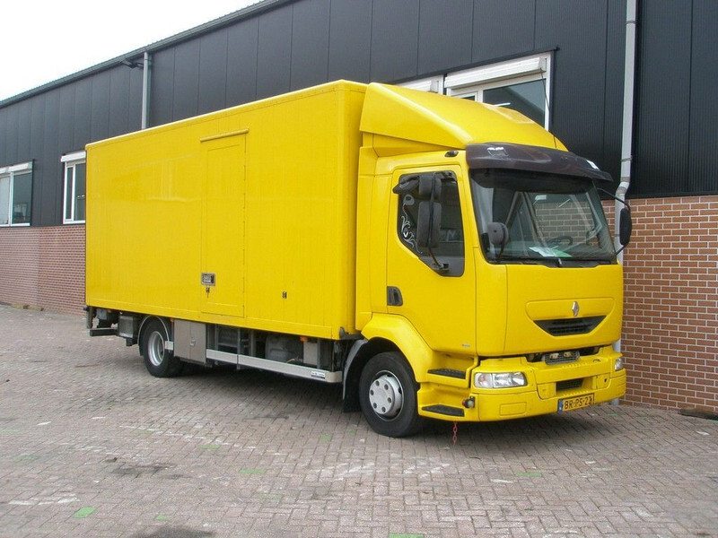 Renault Midlum - Box truck: picture 3 Renault Midlum - Box truck: picture 3