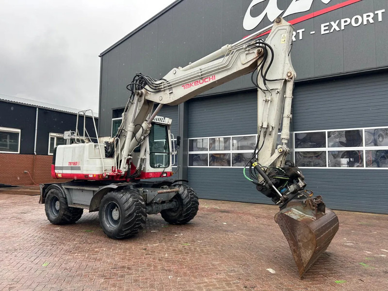 Takeuchi TB1160W - Wheel excavator: picture 2 Takeuchi TB1160W - Wheel excavator: picture 2