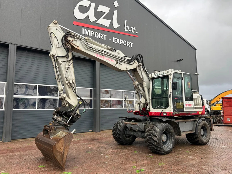 Takeuchi TB1160W - Wheel excavator: picture 1 Takeuchi TB1160W - Wheel excavator: picture 1