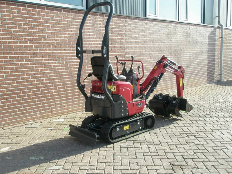 Yanmar SV08-1C - Mini excavator: picture 4 Yanmar SV08-1C - Mini excavator: picture 4