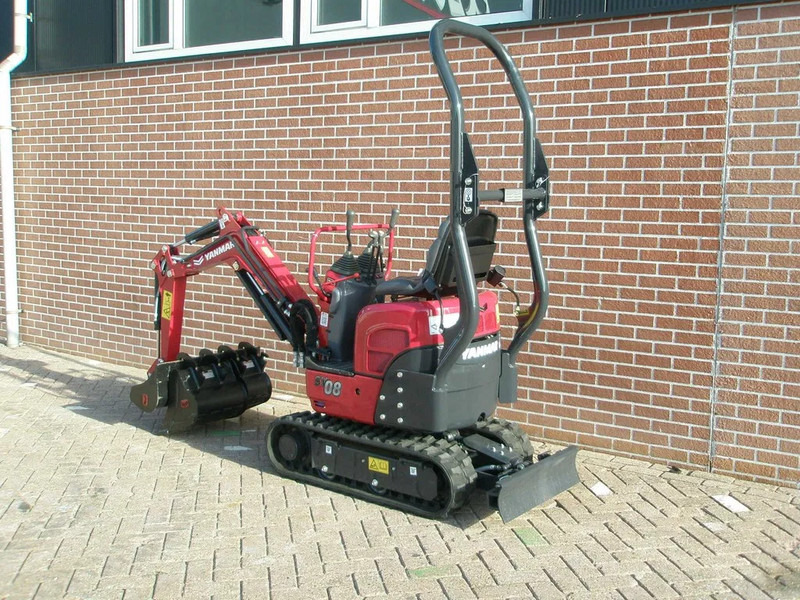 Yanmar SV08-1C - Mini excavator: picture 2 Yanmar SV08-1C - Mini excavator: picture 2
