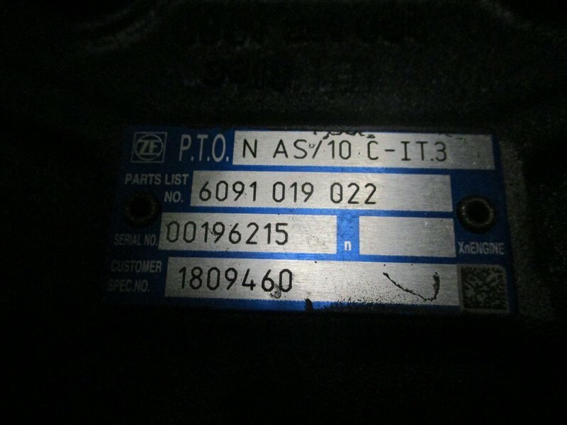 DAF 1809460 3D PTO - Hydraulics for Truck: picture 2 DAF 1809460 3D PTO - Hydraulics for Truck: picture 2