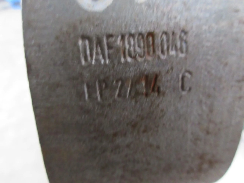 DAF 1890046 BLADVEER DAF CF XF 480 EURO 6 MODEL 2021 - Steel suspension for Truck: picture 4 DAF 1890046 BLADVEER DAF CF XF 480 EURO 6 MODEL 2021 - Steel suspension for Truck: picture 4