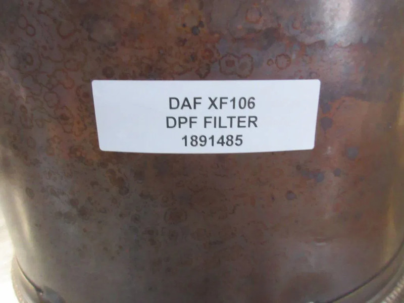 DAF 1891485 DPF FILTER DAF XF CF EURO 6 - Catalytic converter for Truck: picture 5 DAF 1891485 DPF FILTER DAF XF CF EURO 6 - Catalytic converter for Truck: picture 5