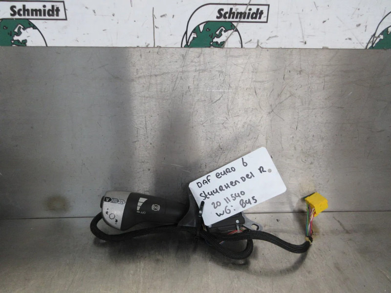 Electrical system for Truck DAF 2011540 KOLOMSCHAKELAAR DAF CF XF EURO 6 MODEL 2021: picture 9