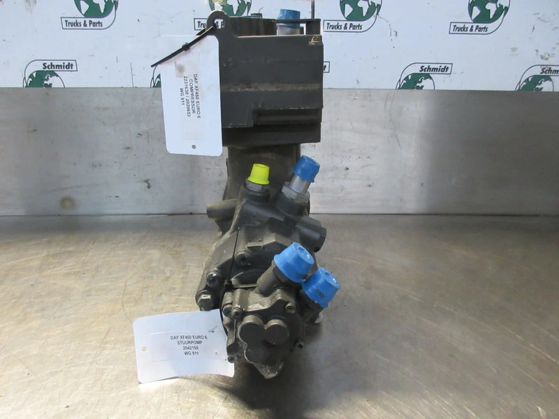DAF 2042155/ 2231638 / 2020653 COMPRASSOR POMP MX11 /330 KW - Steering pump for Truck: picture 4 DAF 2042155/ 2231638 / 2020653 COMPRASSOR POMP MX11 /330 KW - Steering pump for Truck: picture 4