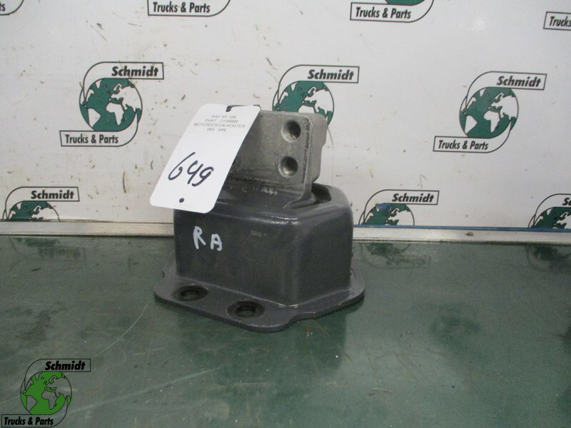 DAF 2136889 Motor steun XF 106 Nieuwe R+L - Engine mount for Truck: picture 1 DAF 2136889 Motor steun XF 106 Nieuwe R+L - Engine mount for Truck: picture 1