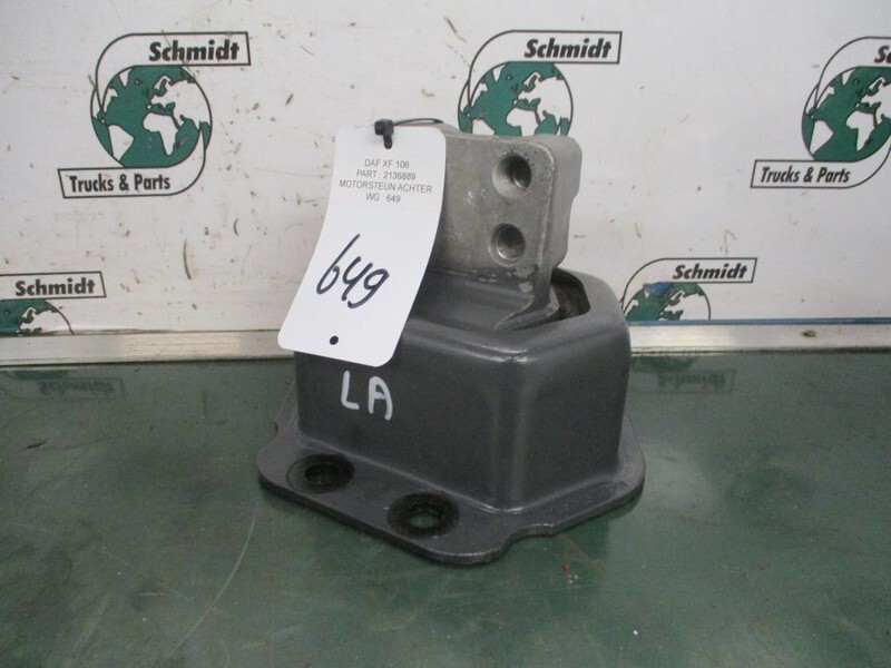 DAF 2136889 Motor steun XF 106 Nieuwe R+L - Engine mount for Truck: picture 2 DAF 2136889 Motor steun XF 106 Nieuwe R+L - Engine mount for Truck: picture 2