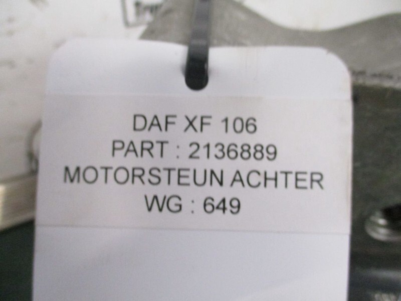 DAF 2136889 Motor steun XF 106 Nieuwe R+L - Engine mount for Truck: picture 4 DAF 2136889 Motor steun XF 106 Nieuwe R+L - Engine mount for Truck: picture 4