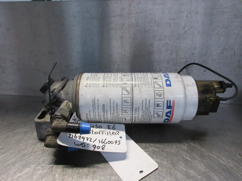 DAF 2162972 // 1660075 BRANSTOFVOORFILTER DAF CF 450 EURO 6 MODEL 2020 - Fuel filter for Truck: picture 2 DAF 2162972 // 1660075 BRANSTOFVOORFILTER DAF CF 450 EURO 6 MODEL 2020 - Fuel filter for Truck: picture 2