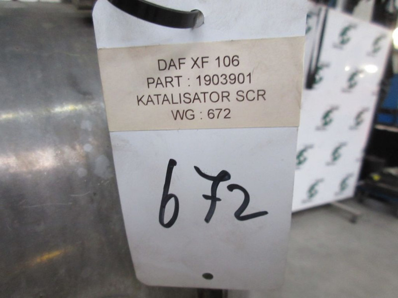 DAF XF106 1903901 KATALYSATOR SCR EURO 6 - Catalytic converter for Truck: picture 5 DAF XF106 1903901 KATALYSATOR SCR EURO 6 - Catalytic converter for Truck: picture 5