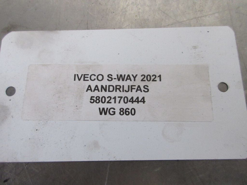 Iveco 5802170444 AANDRIJF AS IVECO S WAY EURO 6 - Drive shaft for Truck: picture 4 Iveco 5802170444 AANDRIJF AS IVECO S WAY EURO 6 - Drive shaft for Truck: picture 4