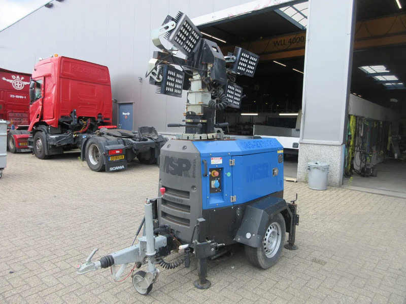 Kubota TRIME X-ECOK2 ENGINE K Z482-E LICHTMAGINE STROOMAGGERAAT 2017 - Lighting tower: picture 2 Kubota TRIME X-ECOK2 ENGINE K Z482-E LICHTMAGINE STROOMAGGERAAT 2017 - Lighting tower: picture 2