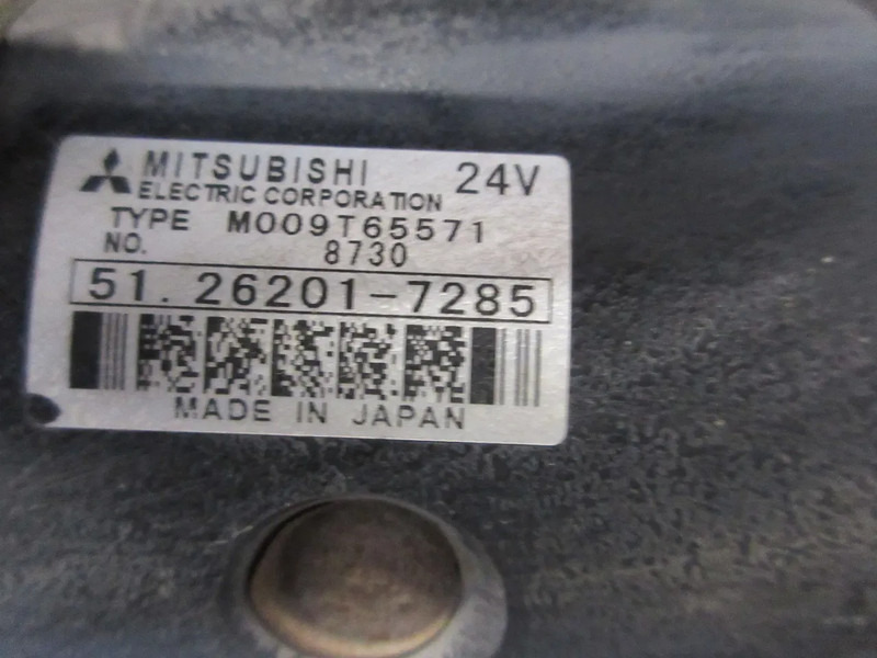 MAN 51.26201-7285 // 51.26201-7289 STARTMOTOR MAN 18.460 EURO 6 MODEL 2020 - Starter for Truck: picture 5 MAN 51.26201-7285 // 51.26201-7289 STARTMOTOR MAN 18.460 EURO 6 MODEL 2020 - Starter for Truck: picture 5