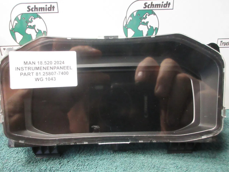 MAN 81.25807-7400 INSTRUMENTEN PANEEL MAN 18.520 MODEL 2024 - Dashboard for Truck: picture 5 MAN 81.25807-7400 INSTRUMENTEN PANEEL MAN 18.520 MODEL 2024 - Dashboard for Truck: picture 5