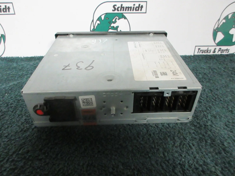 Electrical system for Truck MAN 81.27101-6597 TACHOGRAAF EURO 6 TGS TGX TGM TGL KM 651.000 // 480.000: picture 9