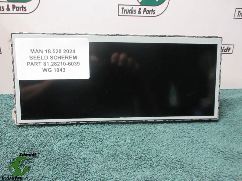 MAN 81.28210-6039 BEELDSCHEREM MAN 18.520 EURO 6 MODEL 2024 - Electrical system for Truck: picture 1 MAN 81.28210-6039 BEELDSCHEREM MAN 18.520 EURO 6 MODEL 2024 - Electrical system for Truck: picture 1