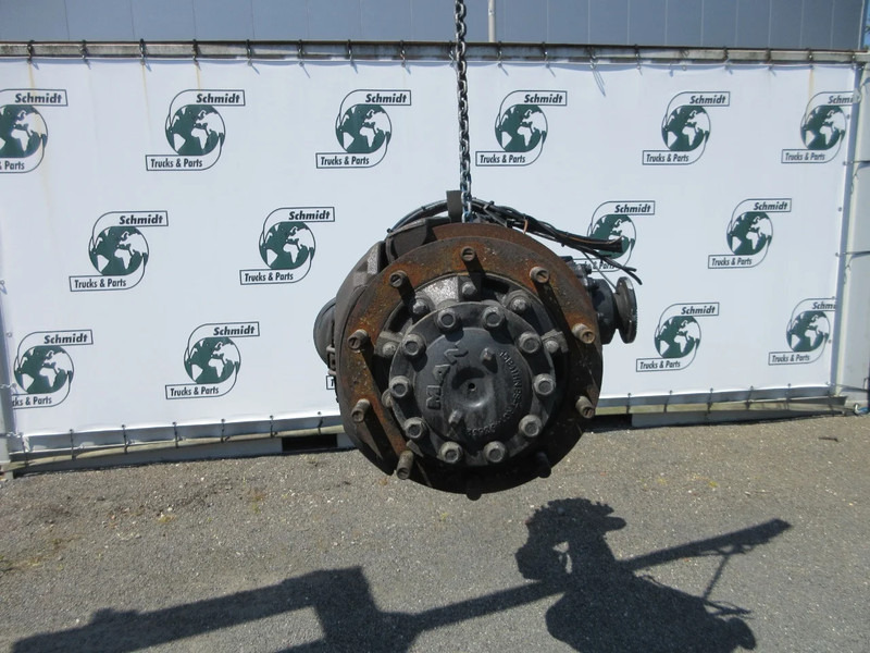 Rear axle for Truck MAN 81.35003-7671 // 81.35010-6288/HY-1350.12 2,846 RETIO EURO 6: picture 8