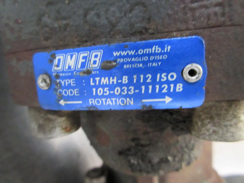 Clutch and parts for Truck MAN 81.38100-6777 // LTMH-B 112 ISO POMP EN P.T.O MAN 8X8 EURO 6: picture 8