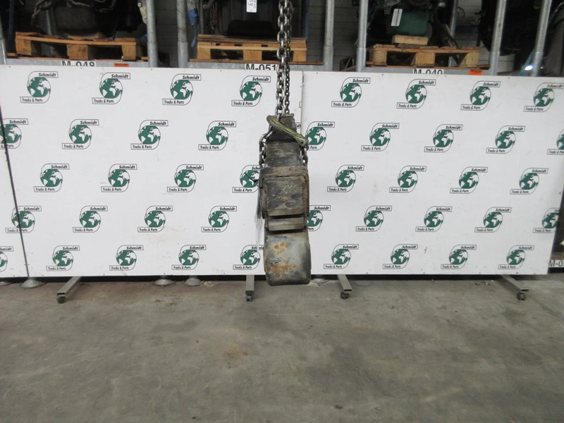 Steel suspension for Truck MAN 81.43402-6331/81.43402-6339/81.43402-6338/3'BLADS: picture 12