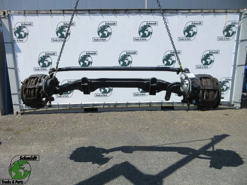 MAN 81.44001-7148/81.44001-7470 // 81.44001-7097 //VOK-09-05 // VOK -09-41//18.430 EURO 6 - Front axle for Truck: picture 1 MAN 81.44001-7148/81.44001-7470 // 81.44001-7097 //VOK-09-05 // VOK -09-41//18.430 EURO 6 - Front axle for Truck: picture 1
