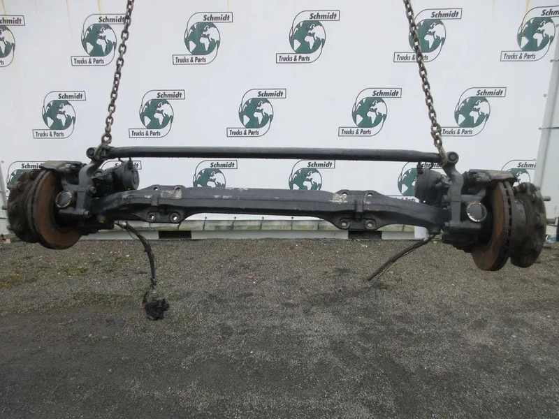 MAN 81.44001-7575 VOK -07-46 MAN TGX TGS 18.470 MODEL 2022 - Front axle for Truck: picture 3 MAN 81.44001-7575 VOK -07-46 MAN TGX TGS 18.470 MODEL 2022 - Front axle for Truck: picture 3