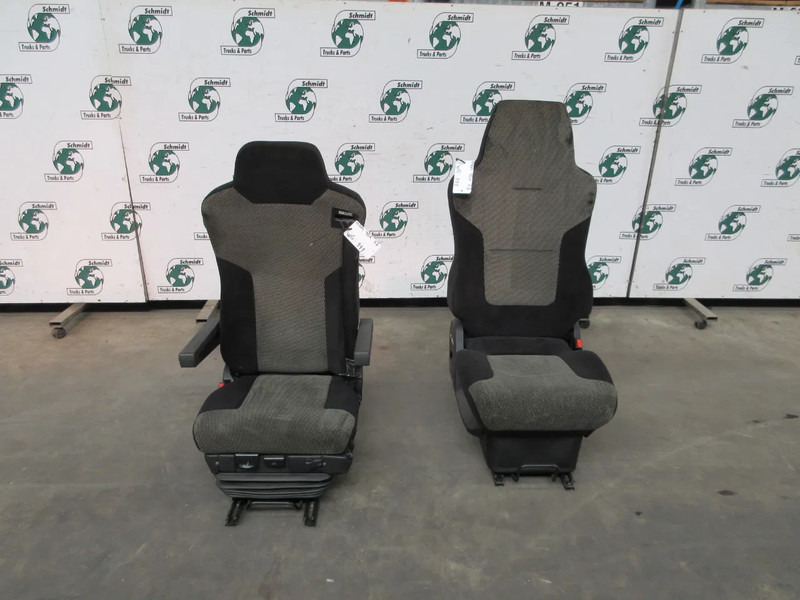 MAN 81.62307-6681 // 81.62307-6628 STOELEN SET MAN 18.500 MODEL 2020 - Seat for Truck: picture 5 MAN 81.62307-6681 // 81.62307-6628 STOELEN SET MAN 18.500 MODEL 2020 - Seat for Truck: picture 5