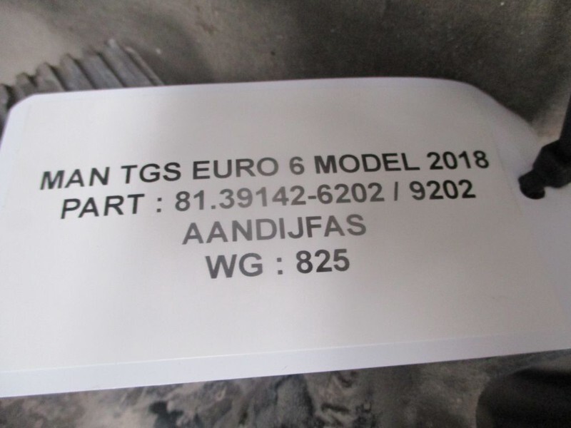 MAN TGS 81.39142-6202 / 9202 AANDRIJFAS EURO 6 MODEL 2019 - Drive shaft for Truck: picture 2 MAN TGS 81.39142-6202 / 9202 AANDRIJFAS EURO 6 MODEL 2019 - Drive shaft for Truck: picture 2
