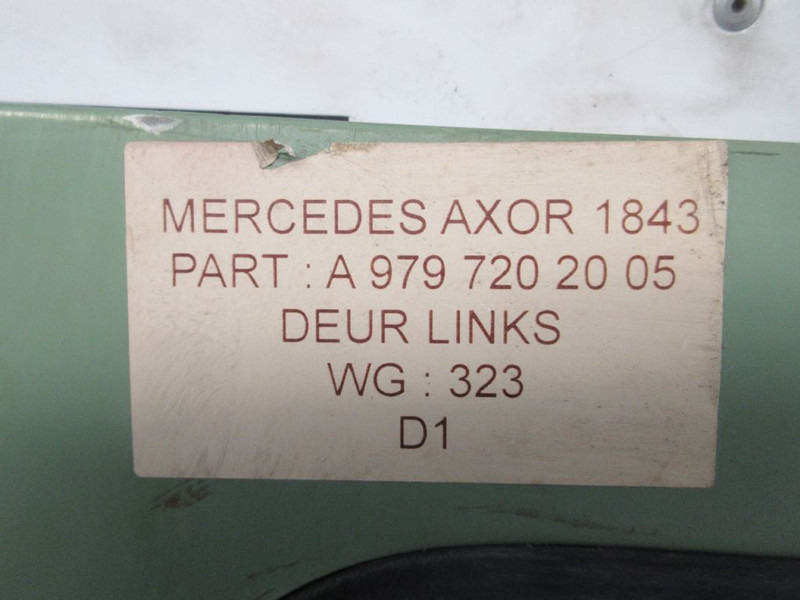Mercedes-Benz AXOR A 979 720 20 05 PORTIER RECHTS - Door and parts for Truck: picture 4 Mercedes-Benz AXOR A 979 720 20 05 PORTIER RECHTS - Door and parts for Truck: picture 4