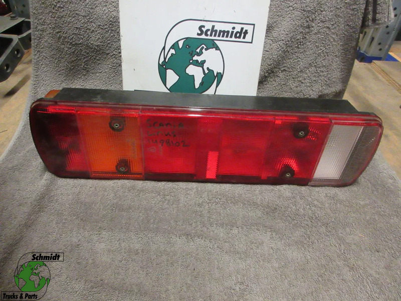 Scania 1498102 ACHTERLAMP SCANIA R SERIE MODEL EURO 5 - Tail light for Truck: picture 1 Scania 1498102 ACHTERLAMP SCANIA R SERIE MODEL EURO 5 - Tail light for Truck: picture 1