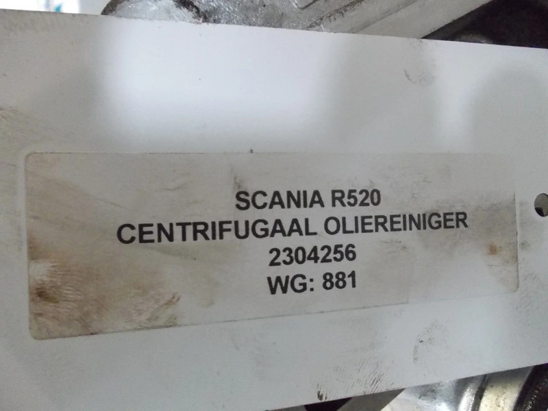 Scania R520 2304256 CENTRIFUGAAL OLIEREINIGER EURO 6 - Oil filter for Truck: picture 4 Scania R520 2304256 CENTRIFUGAAL OLIEREINIGER EURO 6 - Oil filter for Truck: picture 4