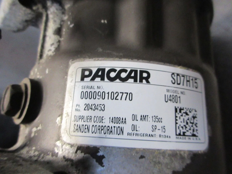 Spare parts for Truck DAF 2043453 1935617 // AIRCOPOMP DAF XF CF EURO 6 MODEL 2018: picture 14 Spare parts for Truck DAF 2043453 1935617 // AIRCOPOMP DAF XF CF EURO 6 MODEL 2018: picture 14