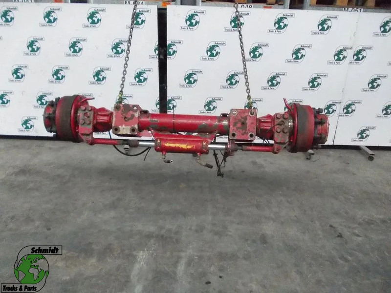 Strautmann 1047 STRAUTMANN VOOR AS TYPE VM 2002D-SF MODEL 2021 - Front axle for Truck: picture 1 Strautmann 1047 STRAUTMANN VOOR AS TYPE VM 2002D-SF MODEL 2021 - Front axle for Truck: picture 1