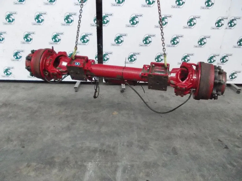 Strautmann 1047 STRAUTMANN VOOR AS TYPE VM 2002D-SF MODEL 2021 - Front axle for Truck: picture 3 Strautmann 1047 STRAUTMANN VOOR AS TYPE VM 2002D-SF MODEL 2021 - Front axle for Truck: picture 3
