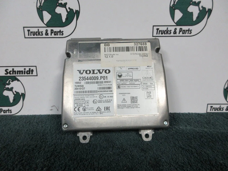 Volvo 23544009 TGW2 MODULEN VOLVO FH 460 EURO 6 MODEL 2021 - Electrical system for Truck: picture 5 Volvo 23544009 TGW2 MODULEN VOLVO FH 460 EURO 6 MODEL 2021 - Electrical system for Truck: picture 5