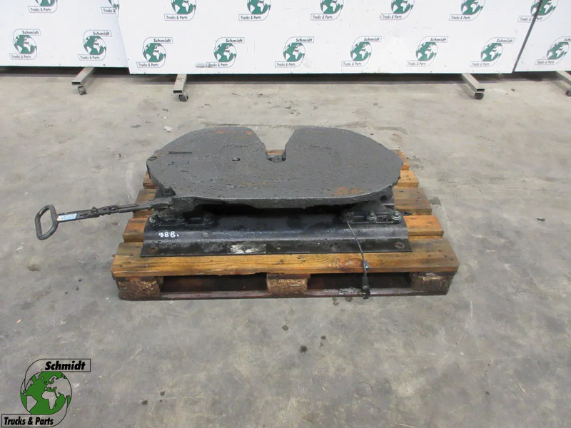 Jost JSK 40 G50-X D 152 JSK 40 G50-X D 152 KOMT VAN MAN 18.420 EURO 6 MODEL 2021 - Fifth wheel coupling for Truck: picture 1 Jost JSK 40 G50-X D 152 JSK 40 G50-X D 152 KOMT VAN MAN 18.420 EURO 6 MODEL 2021 - Fifth wheel coupling for Truck: picture 1