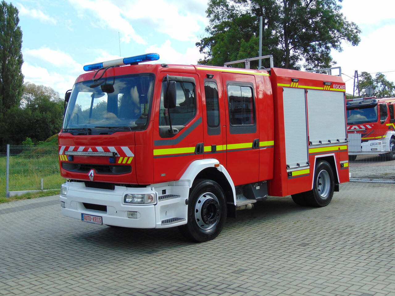 RENAULT Premium 260 GICAR - Fire truck: picture 1 RENAULT Premium 260 GICAR - Fire truck: picture 1