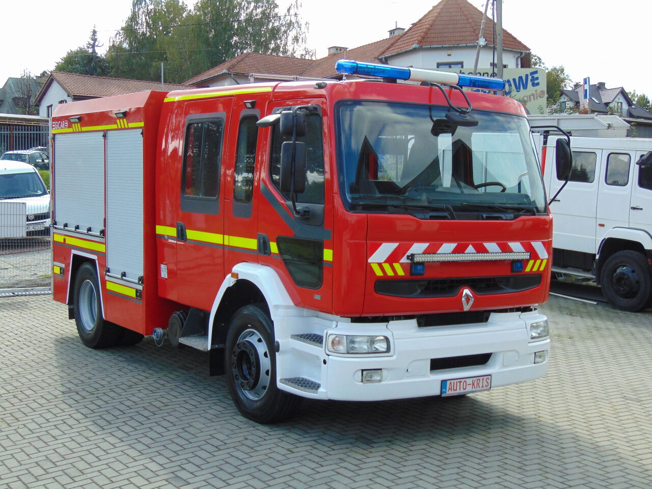 RENAULT Premium 260 GICAR - Fire truck: picture 2 RENAULT Premium 260 GICAR - Fire truck: picture 2