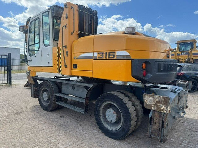 Liebherr A316 Overslag - Waste/ Industry handler: picture 3 Liebherr A316 Overslag - Waste/ Industry handler: picture 3
