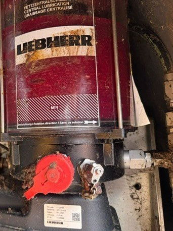 Wheel loader Liebherr L550 Xpower: picture 11 Wheel loader Liebherr L550 Xpower: picture 11