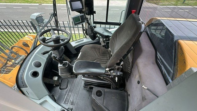 Wheel loader Liebherr L550 Xpower: picture 15 Wheel loader Liebherr L550 Xpower: picture 15