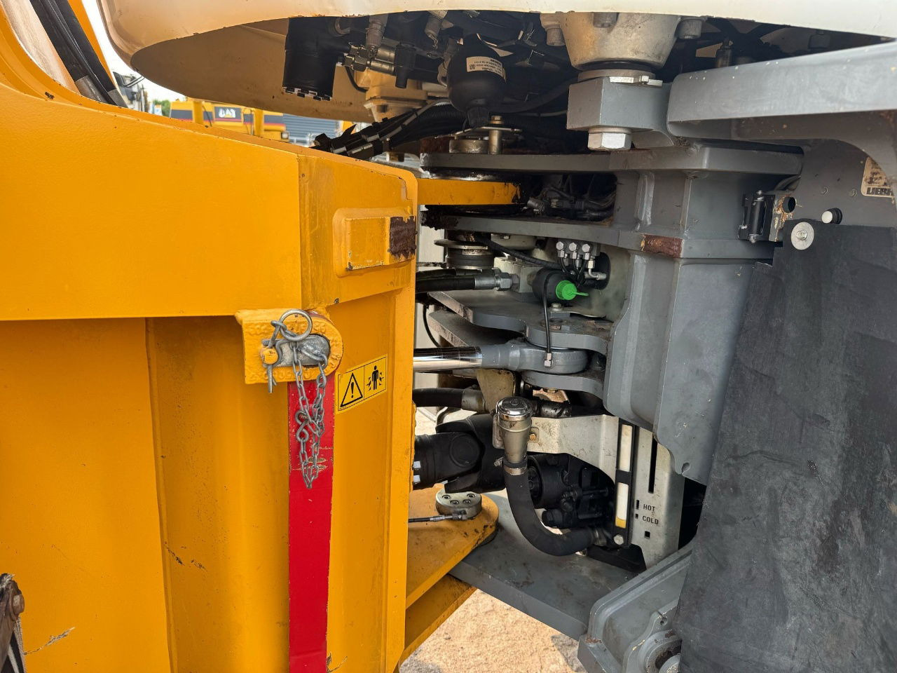 Wheel loader Liebherr L550 Xpower: picture 7 Wheel loader Liebherr L550 Xpower: picture 7