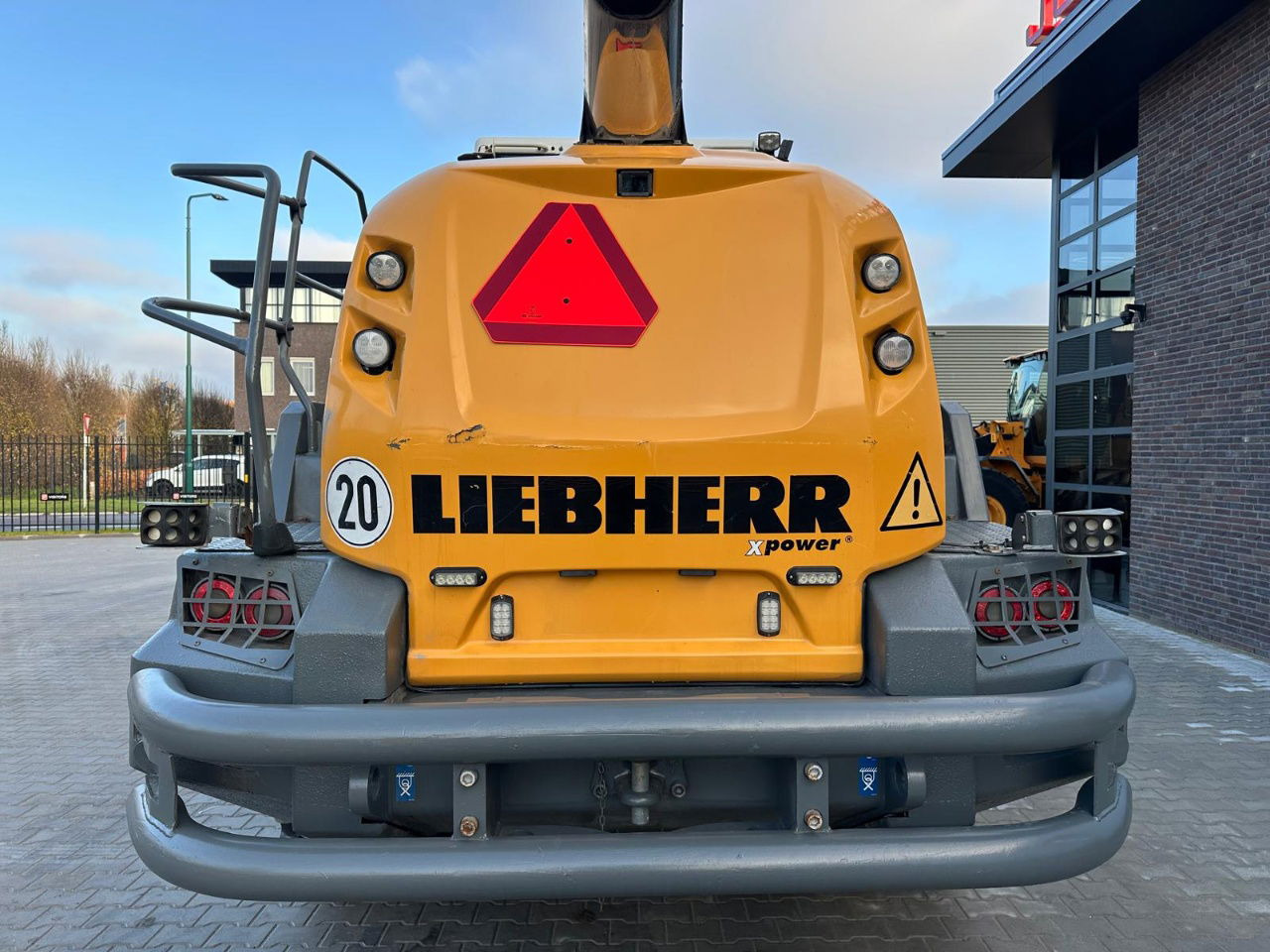 Liebherr L550 Xpower - Wheel loader: picture 2 Liebherr L550 Xpower - Wheel loader: picture 2