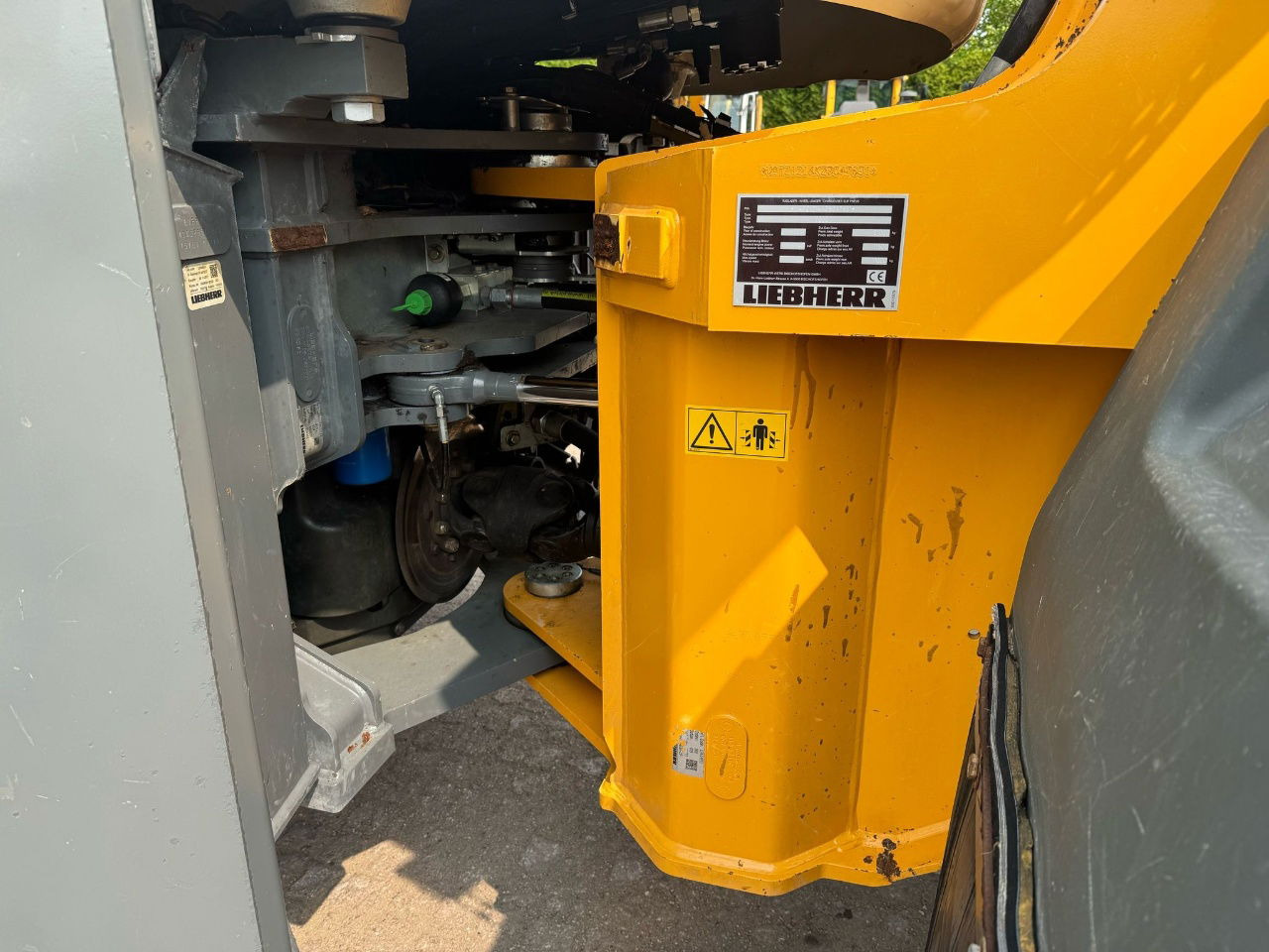 Wheel loader Liebherr L550 Xpower: picture 6 Wheel loader Liebherr L550 Xpower: picture 6